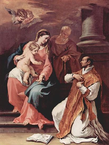 Sebastiano Ricci Ignatius von Loyola Germany oil painting art